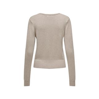 ONLY Pull Col V Manches Longues  