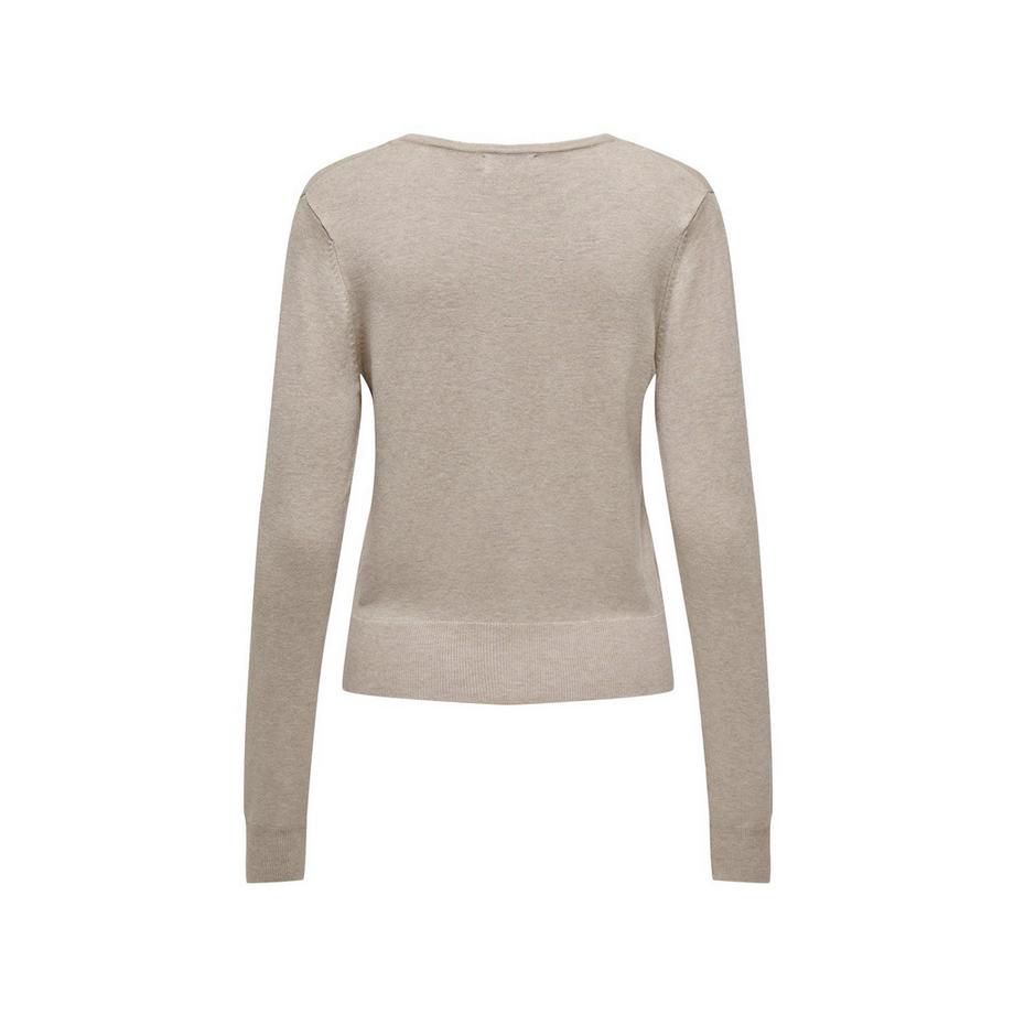 ONLY Pull Col V Manches Longues  