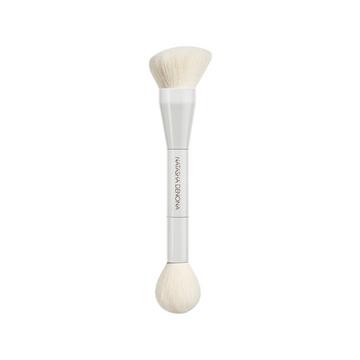 HY-GEN FACE BRUSH - Pennello a doppia estremità per viso e per illuminante