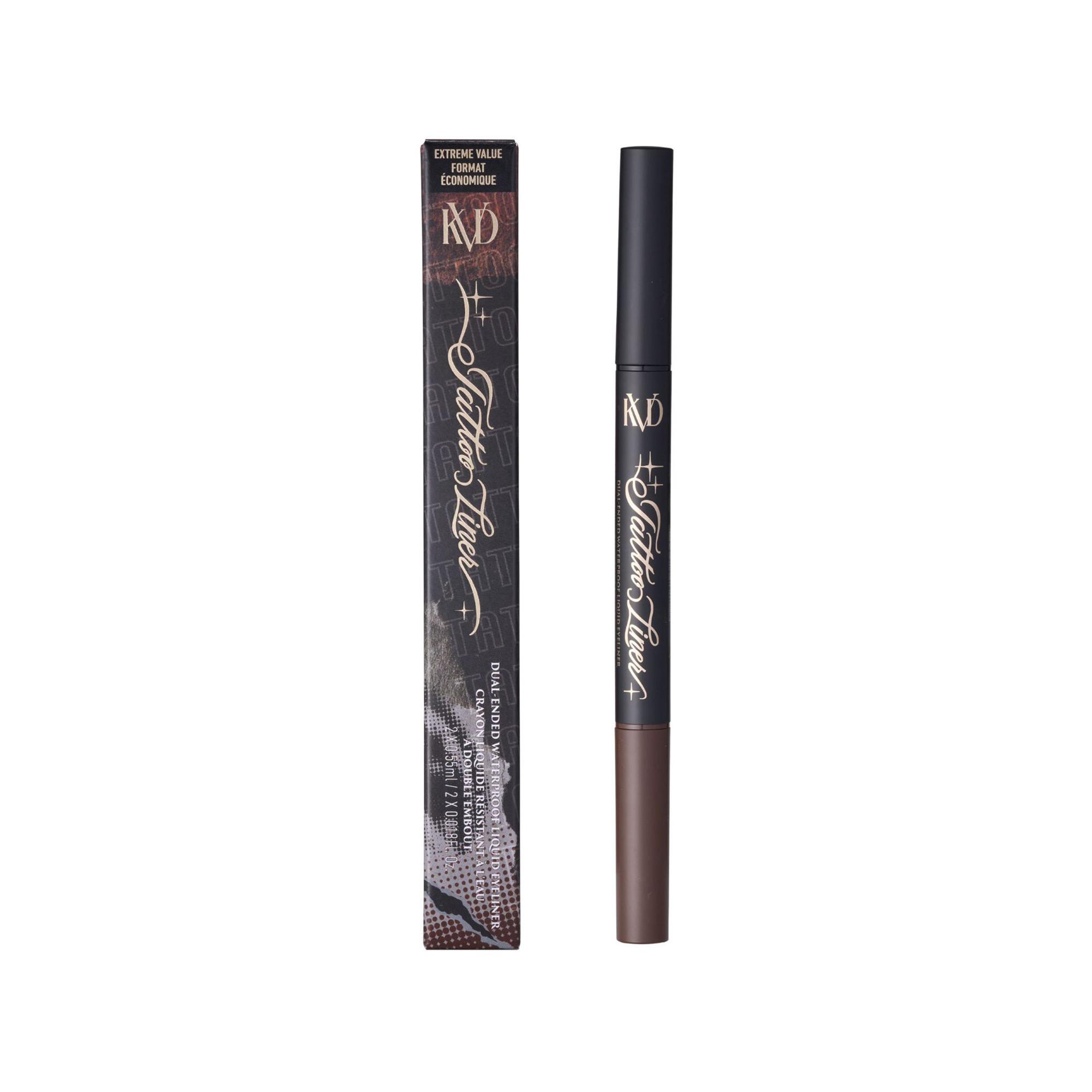 KVD Beauty  Dual-Ended Tattoo Liner - Wasserfester Eyeliner mit zwei Enden 