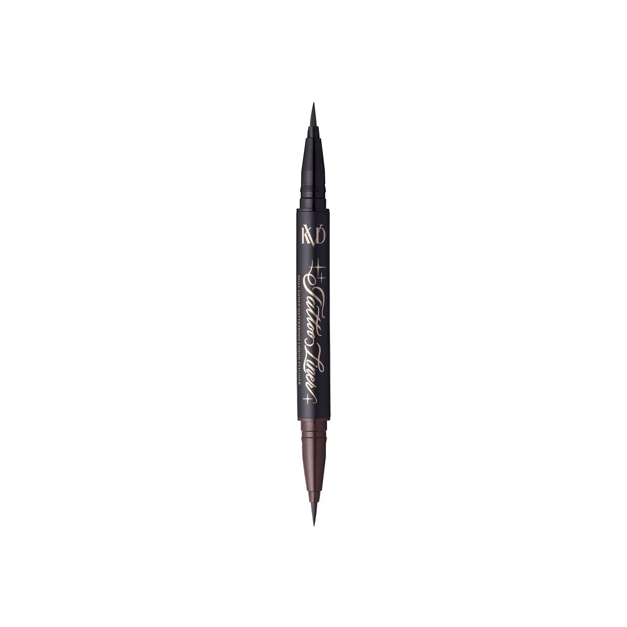 KVD Beauty  Dual-Ended Tattoo Liner - Wasserfester Eyeliner mit zwei Enden 