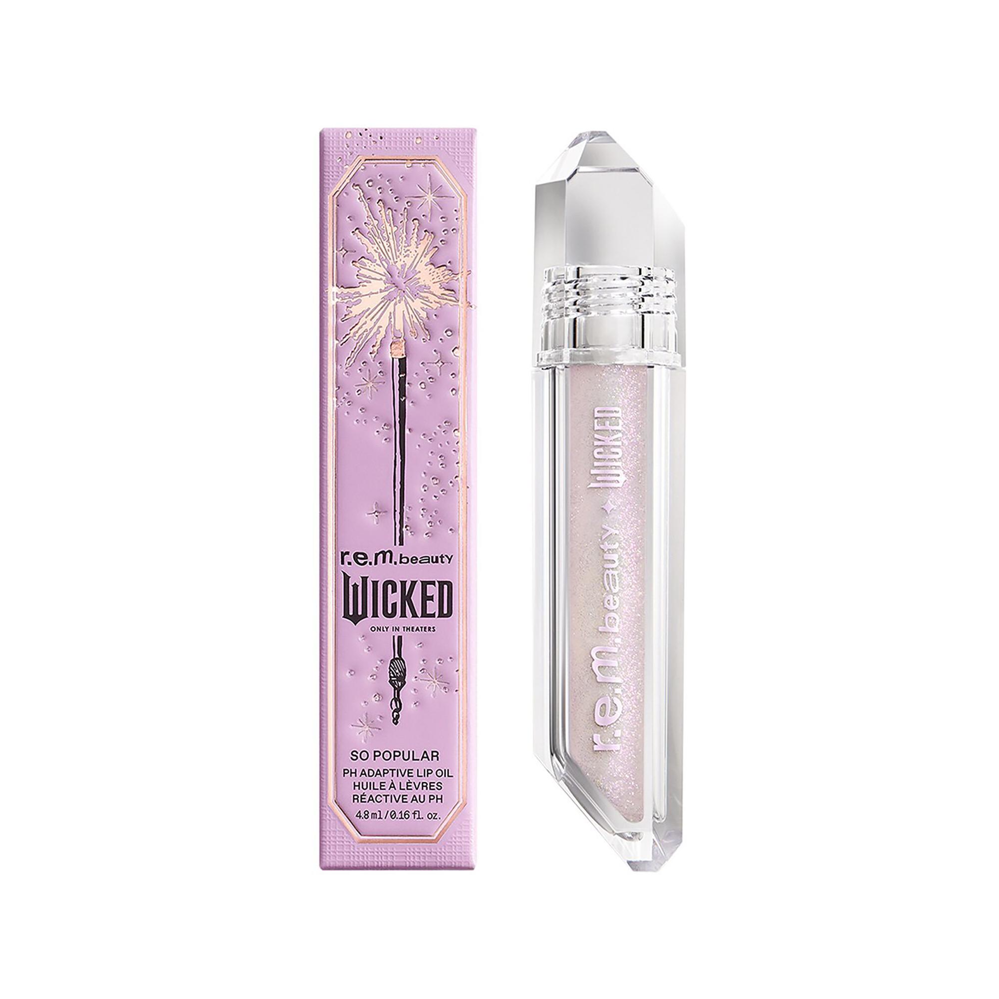 r.e.m.beauty  Wicked Lip Oil So Popular - Olio per labbra a pH reagente 