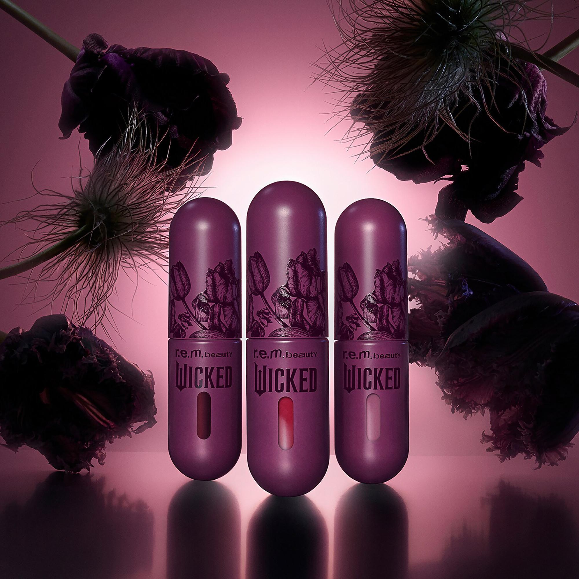 r.e.m.beauty  Wicked Lipstick Tulip Field - Inchiostro per labbra 