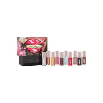 Gloss Bomb Vault Set - 10 Full Size Universal Lip Luminizer