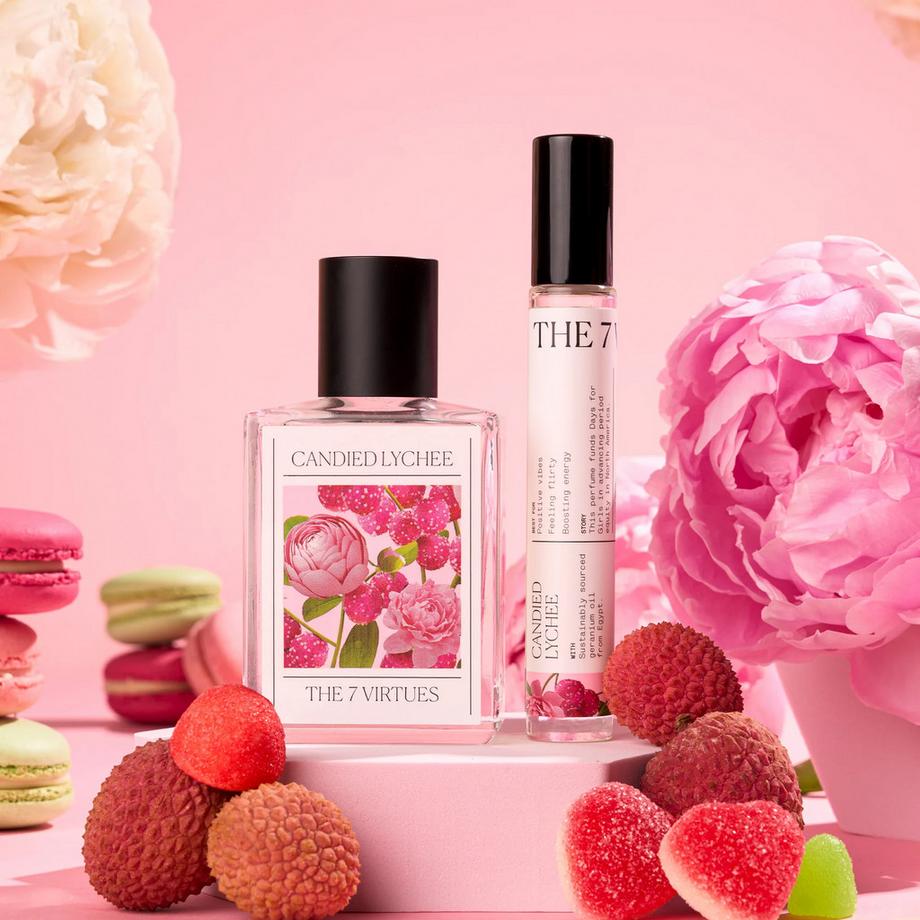 THE 7 VIRTUES Candied Lychee - Eau de Parfum   