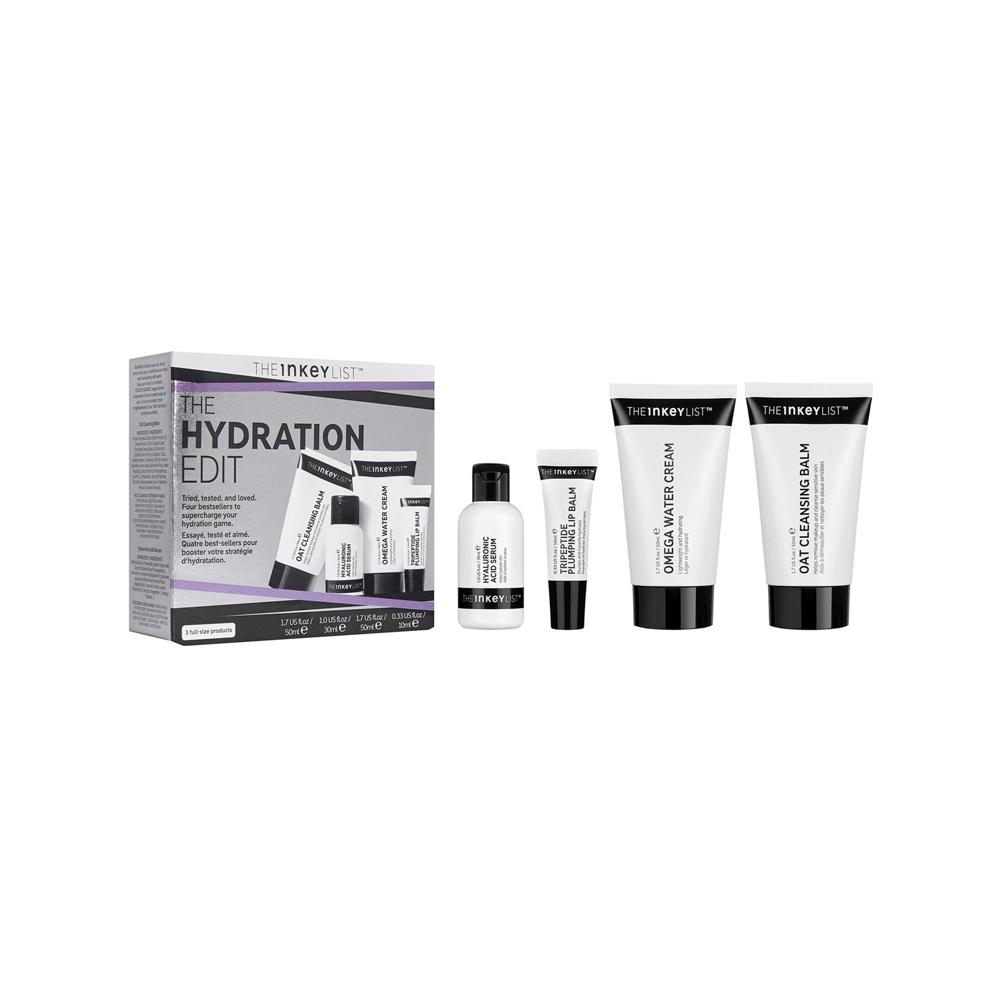 THE INKEY LIST  Hydration Edit Quad - Set idratante 