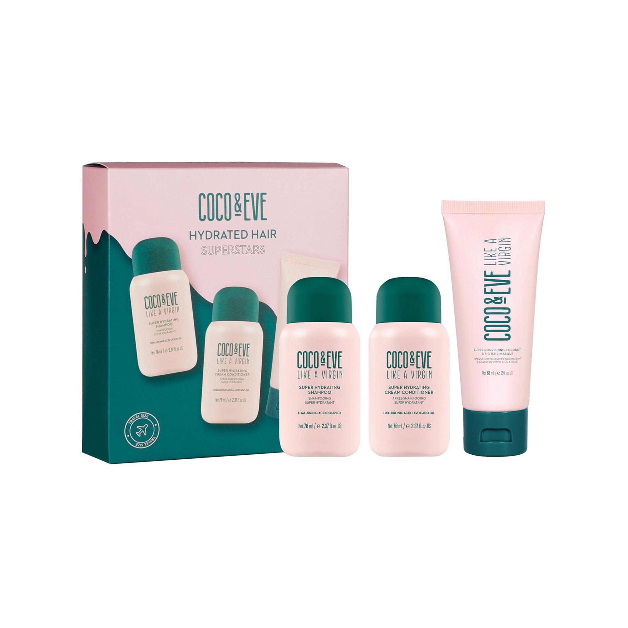 COCO & EVE  Like a Virgin - Coffret hydratation cheveux 