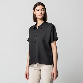 Manor Woman Chemisier Manches Courtes Coupe Relaxed  