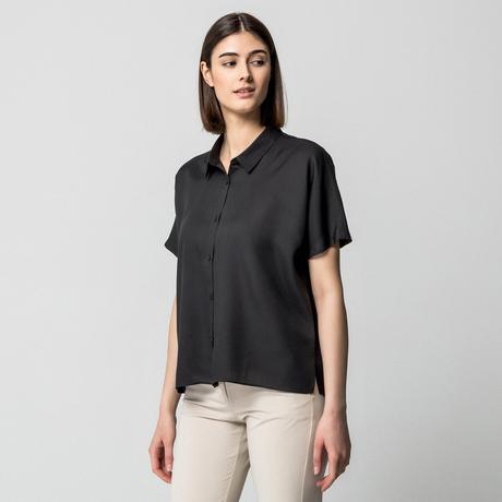 Manor Woman Chemisier Manches Courtes Coupe Relaxed  