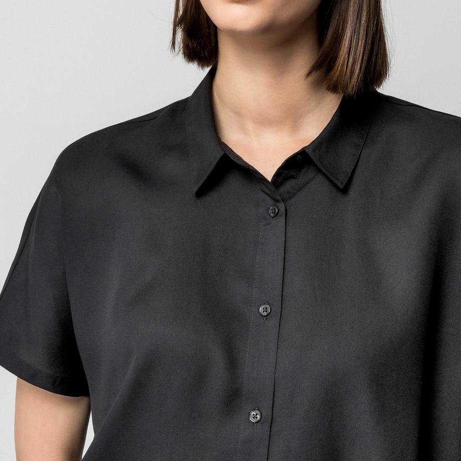 Manor Woman Chemisier Manches Courtes Coupe Relaxed  