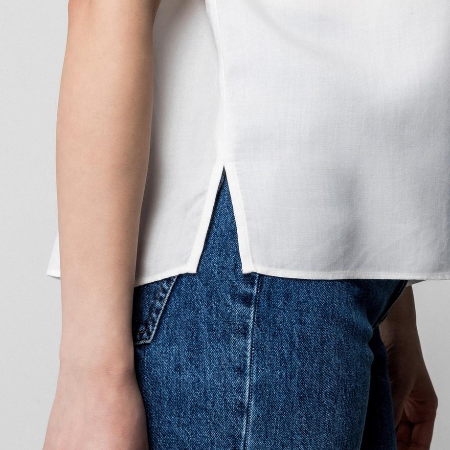 Manor Woman Relaxed Fit Kurzarm Bluse  