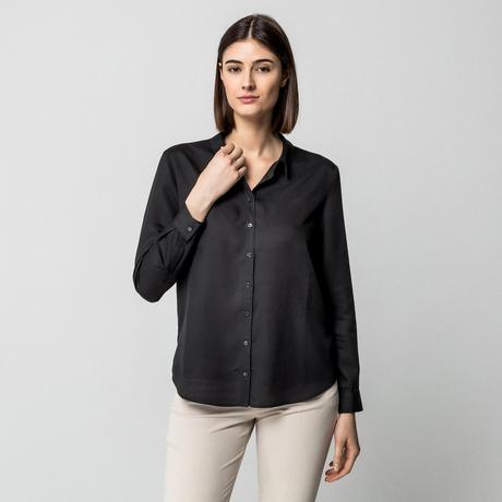 Manor Woman Camicetta a Maniche Lunghe a Pois  