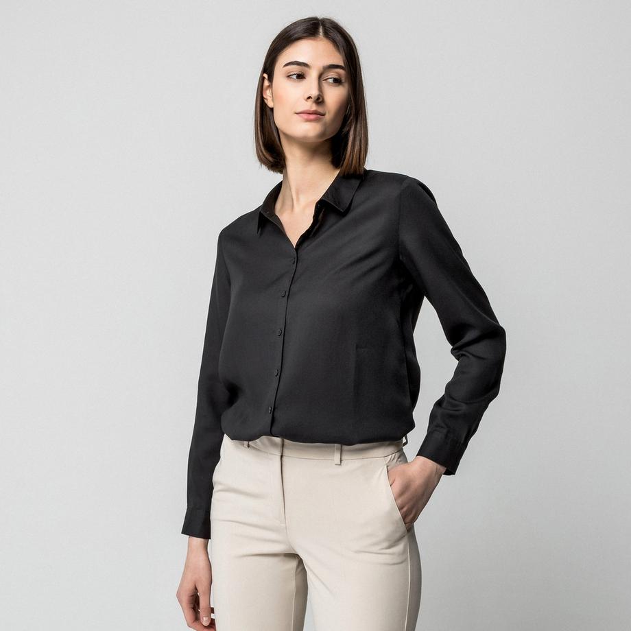 Manor Woman Langarm Bluse  
