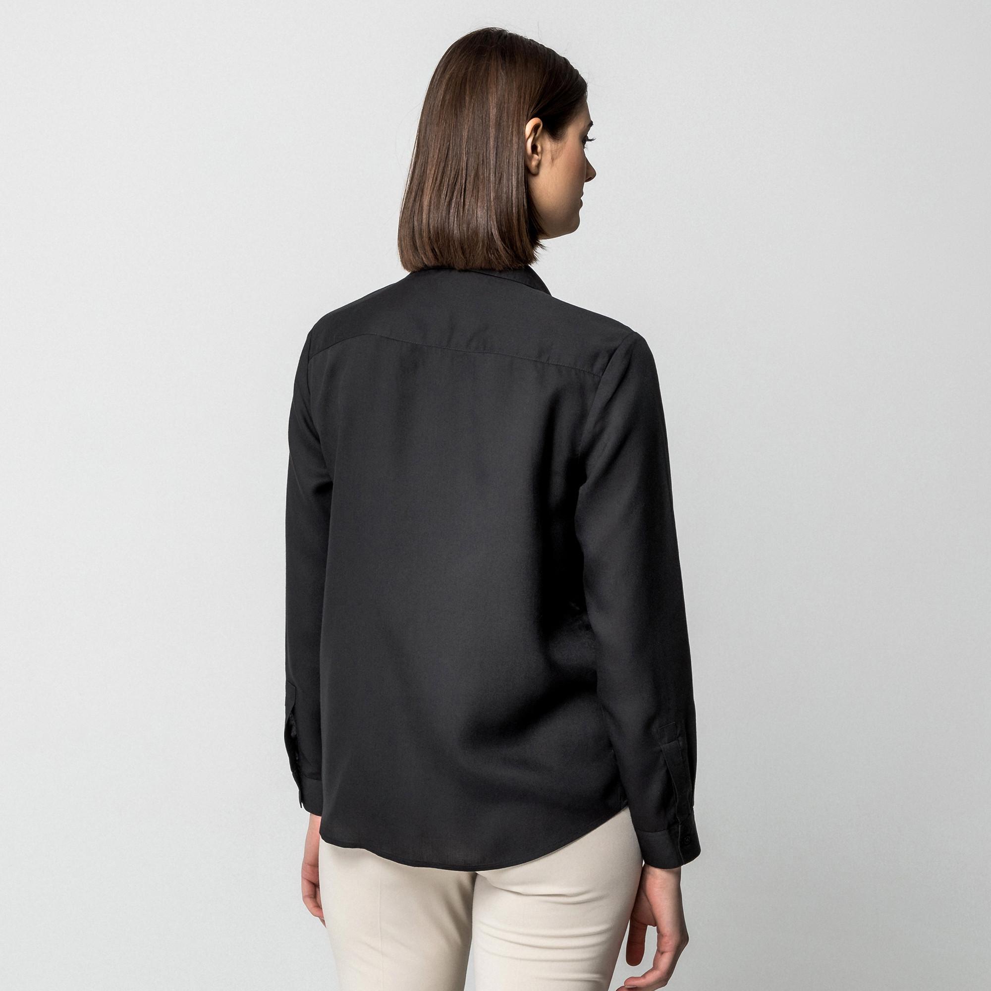 Manor Woman Camicetta a Maniche Lunghe a Pois  