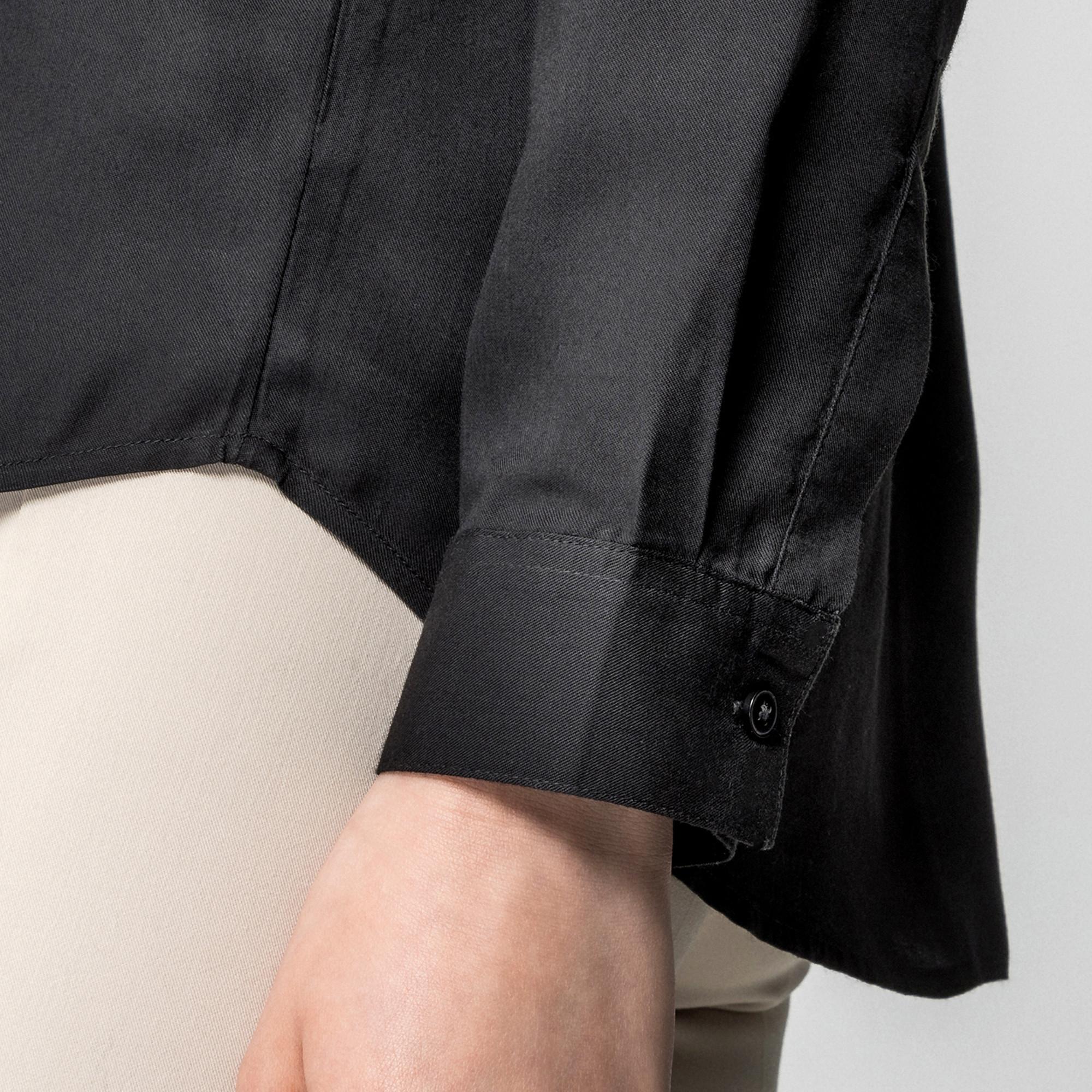 Manor Woman Camicetta a Maniche Lunghe a Pois  