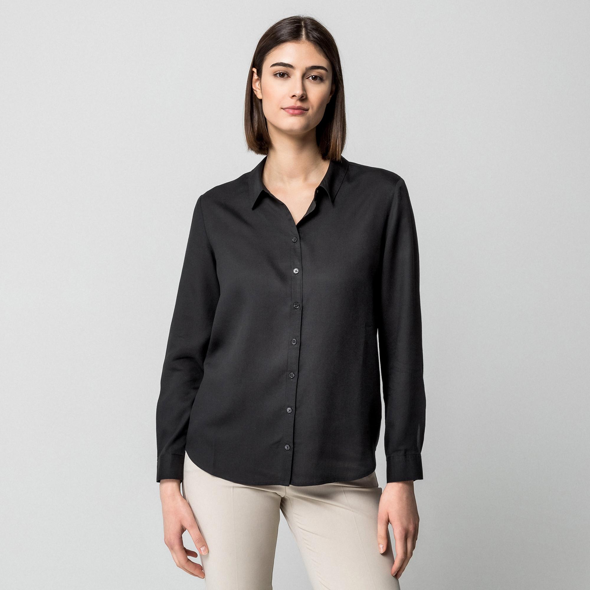 Manor Woman Camicetta a Maniche Lunghe a Pois  