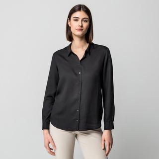 Manor Woman Camicetta a Maniche Lunghe a Pois  