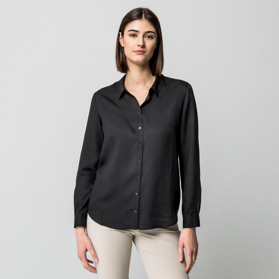 Manor Woman Langarm Bluse  