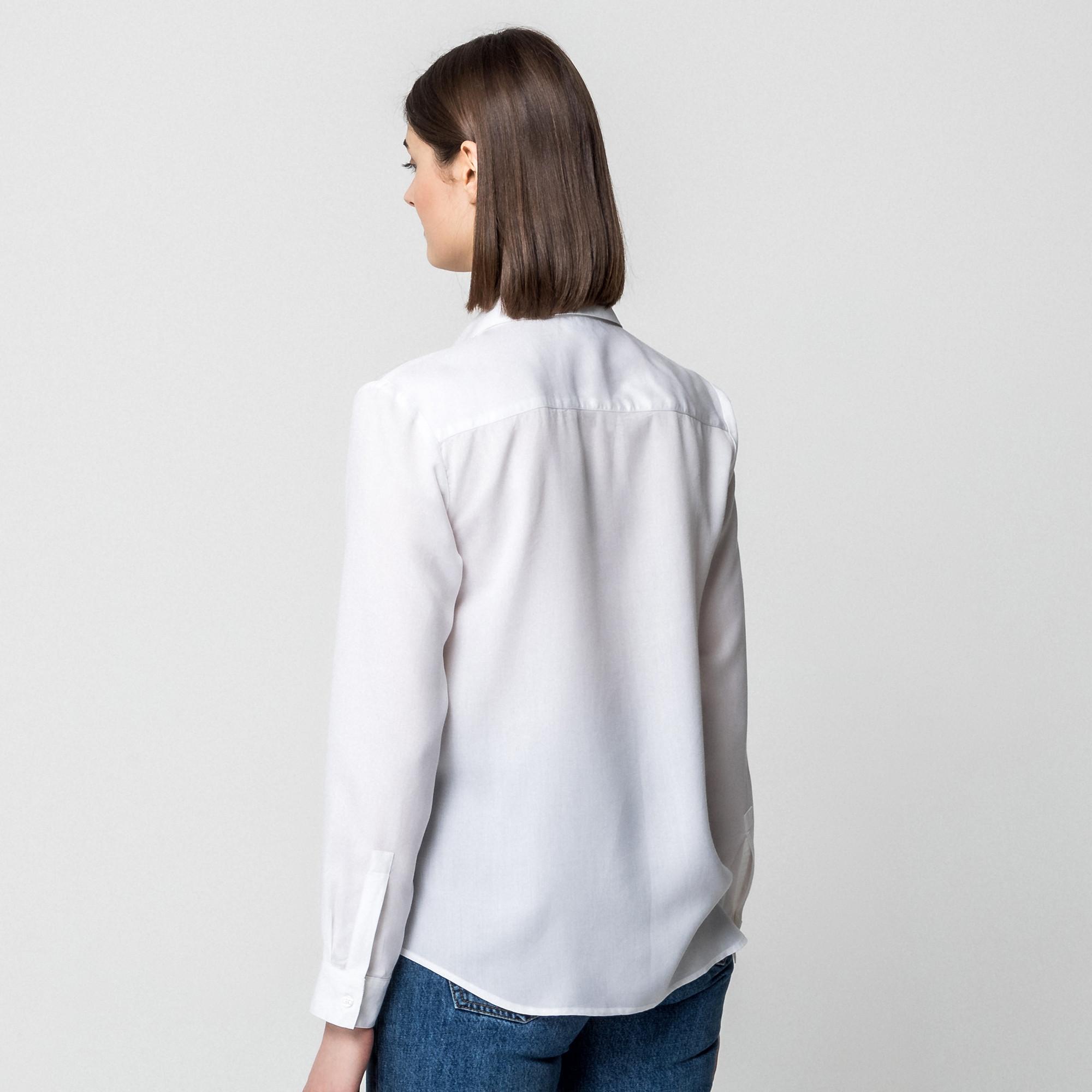 Manor Woman Chemisier à Manches Longues à Pois  