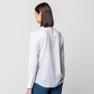 Manor Woman Chemisier à Manches Longues à Pois  