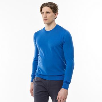 Maglione girocollo, maniche lunghe