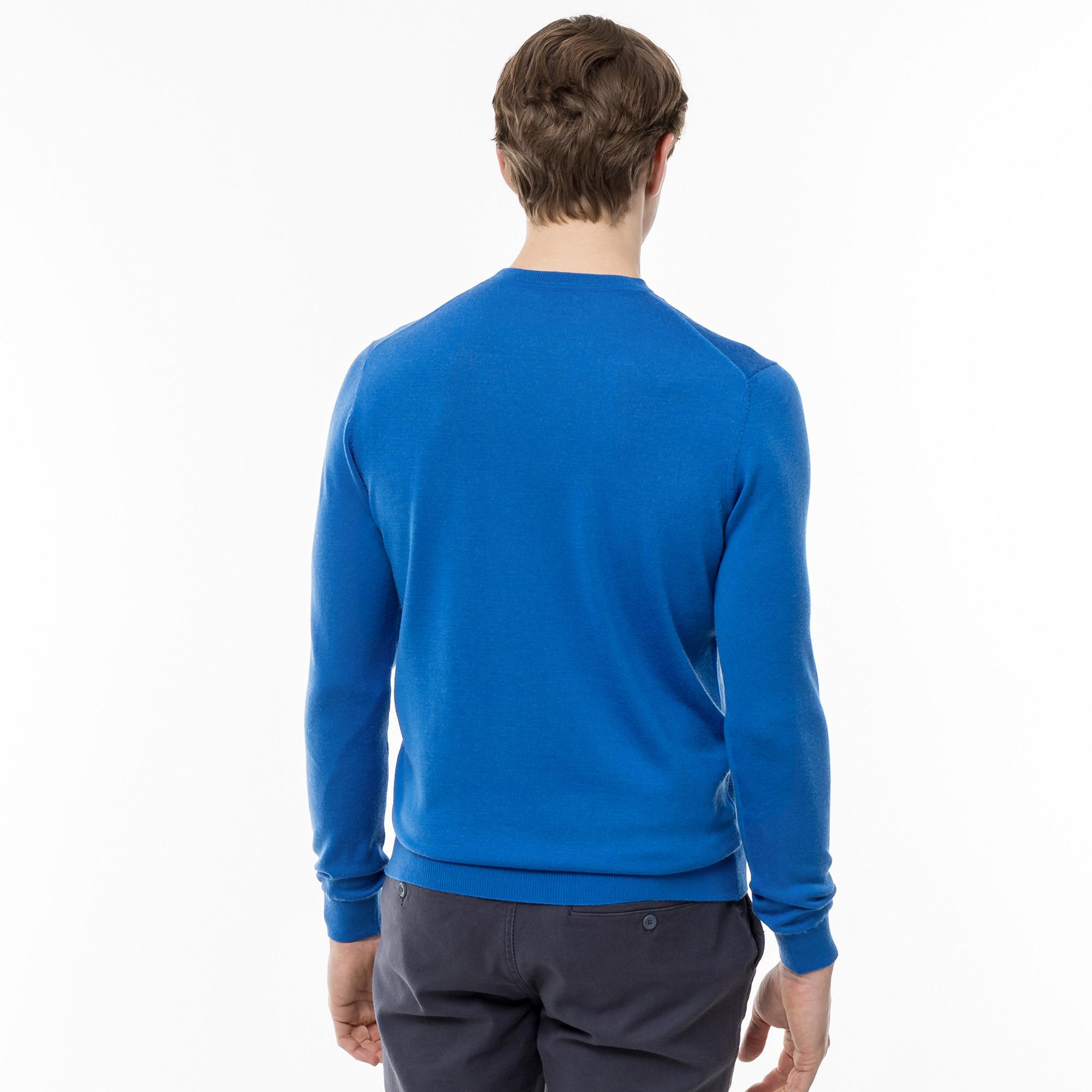 Manor Man  Pullover, Rundhals, langarm 