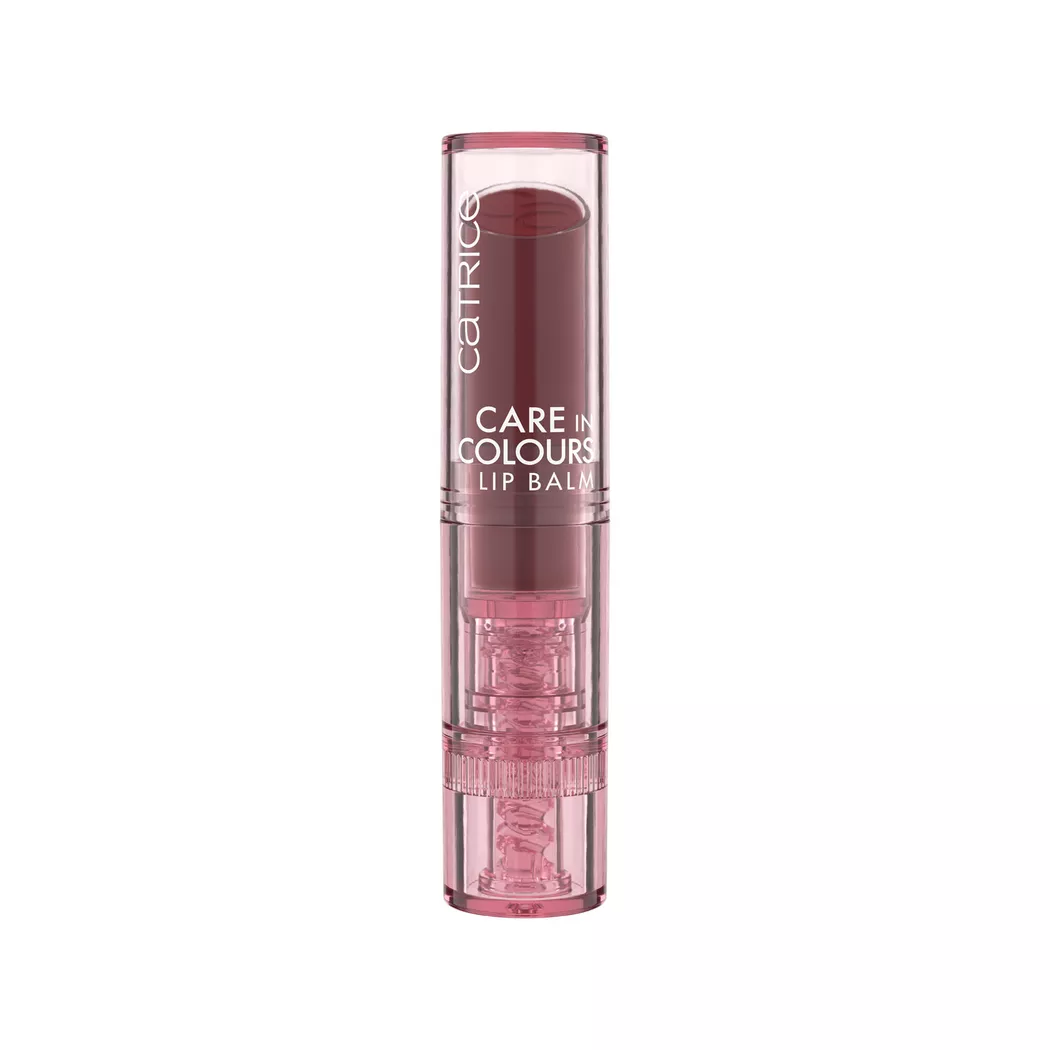 CATRICE - Care In Colours Lip Balm, 3 g,  Wild Rebel
