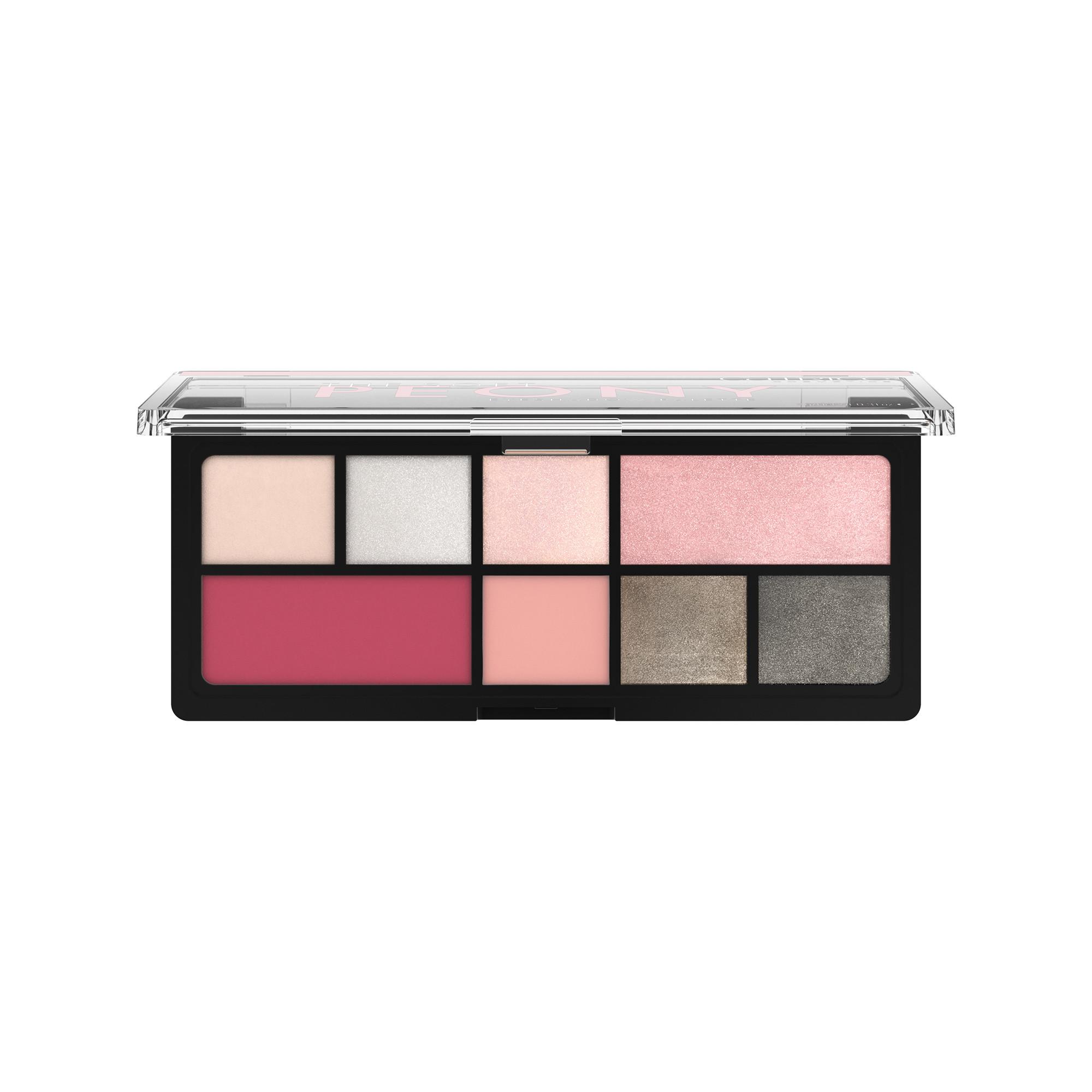 CATRICE  The Soft Peony Eyeshadow Palette 