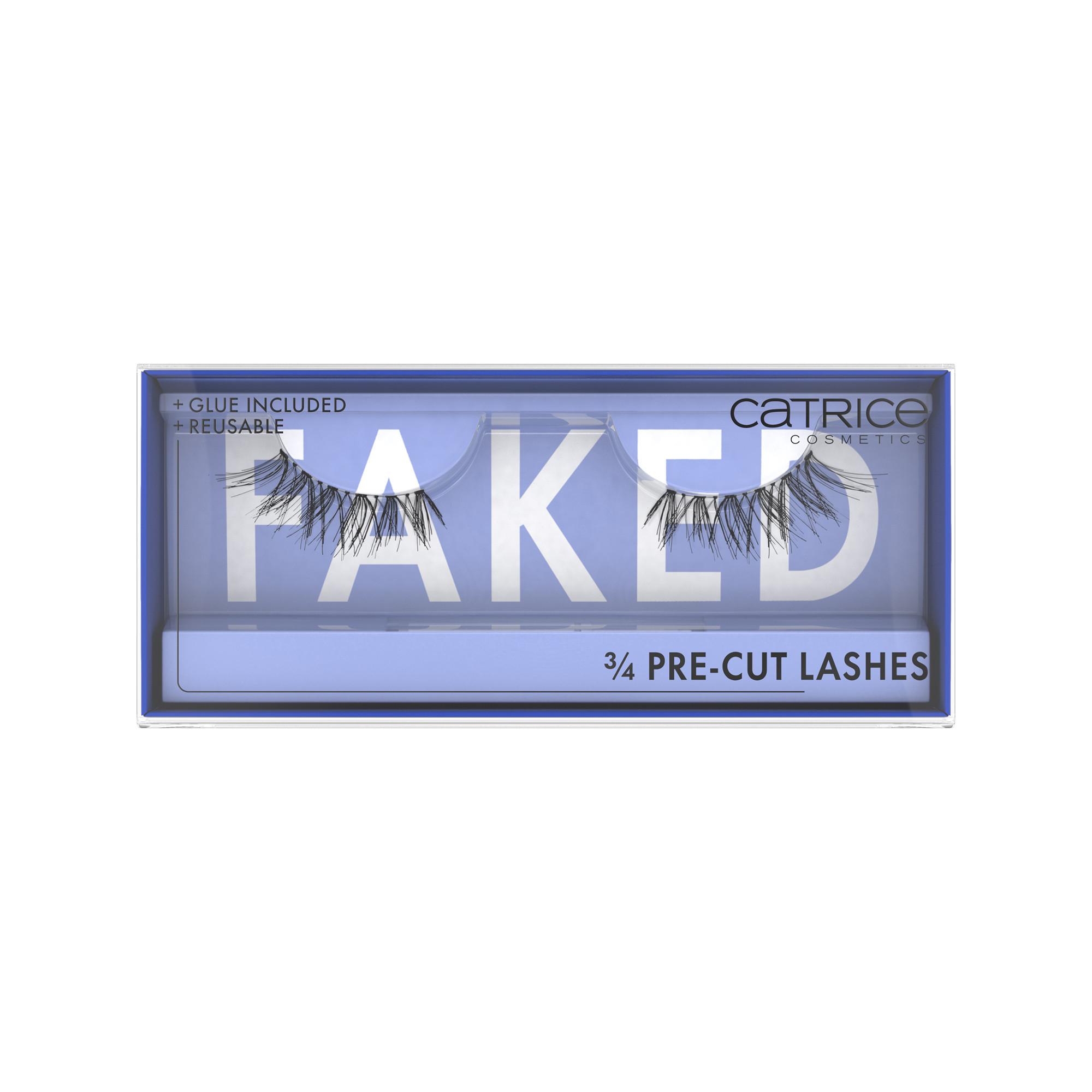 CATRICE  Faked 3/4 Pre-Cut Lashes 