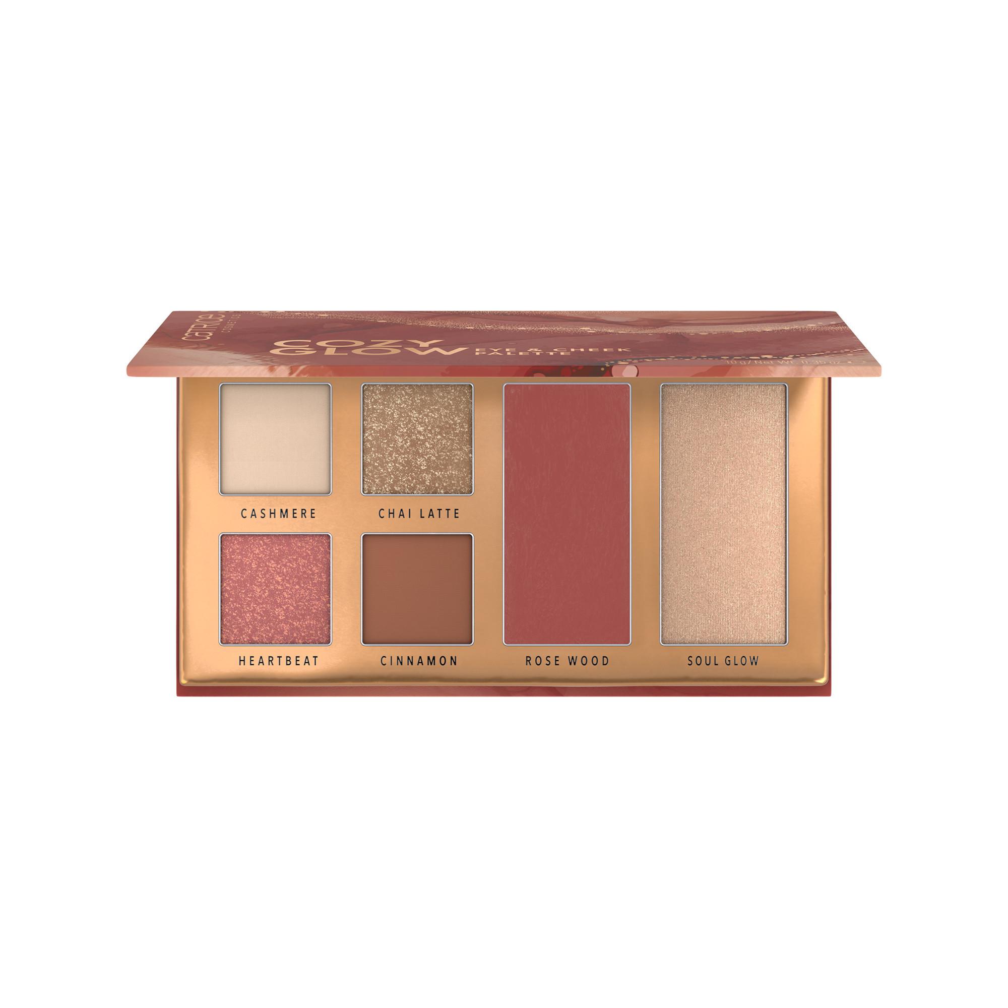 CATRICE  Cozy Glow Eye & Cheek Palette 