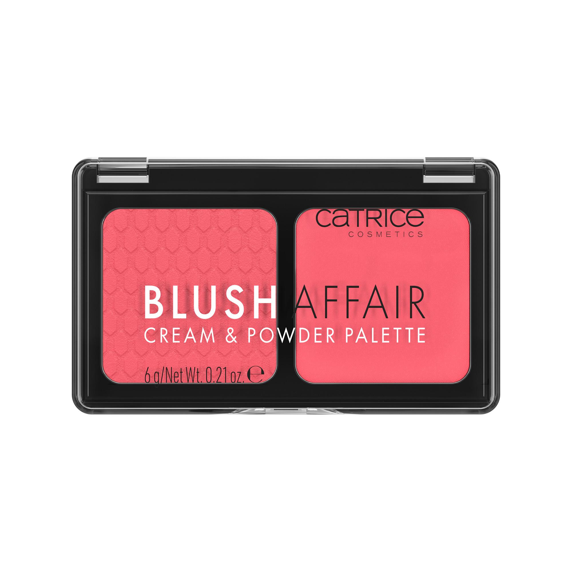 CATRICE  Blush Affair Cream & Powder Palette 