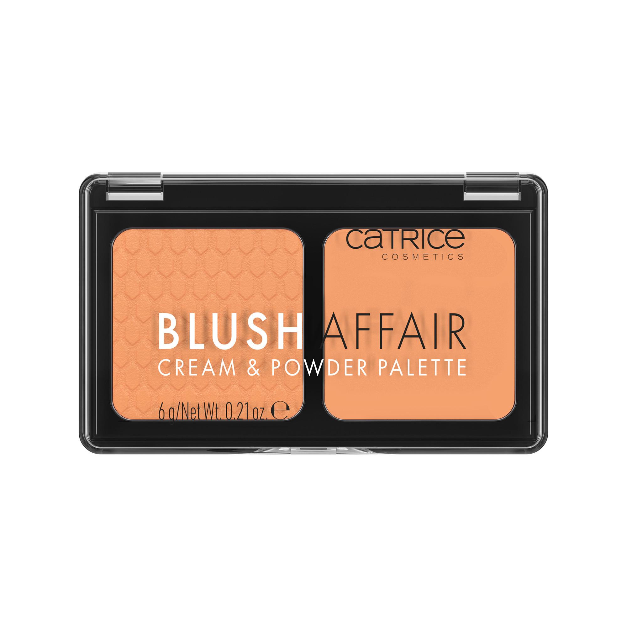 CATRICE  Blush Affair Cream & Powder Palette 