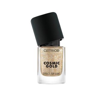 CATRICE  Cosmic Gold Effect Top Coat 