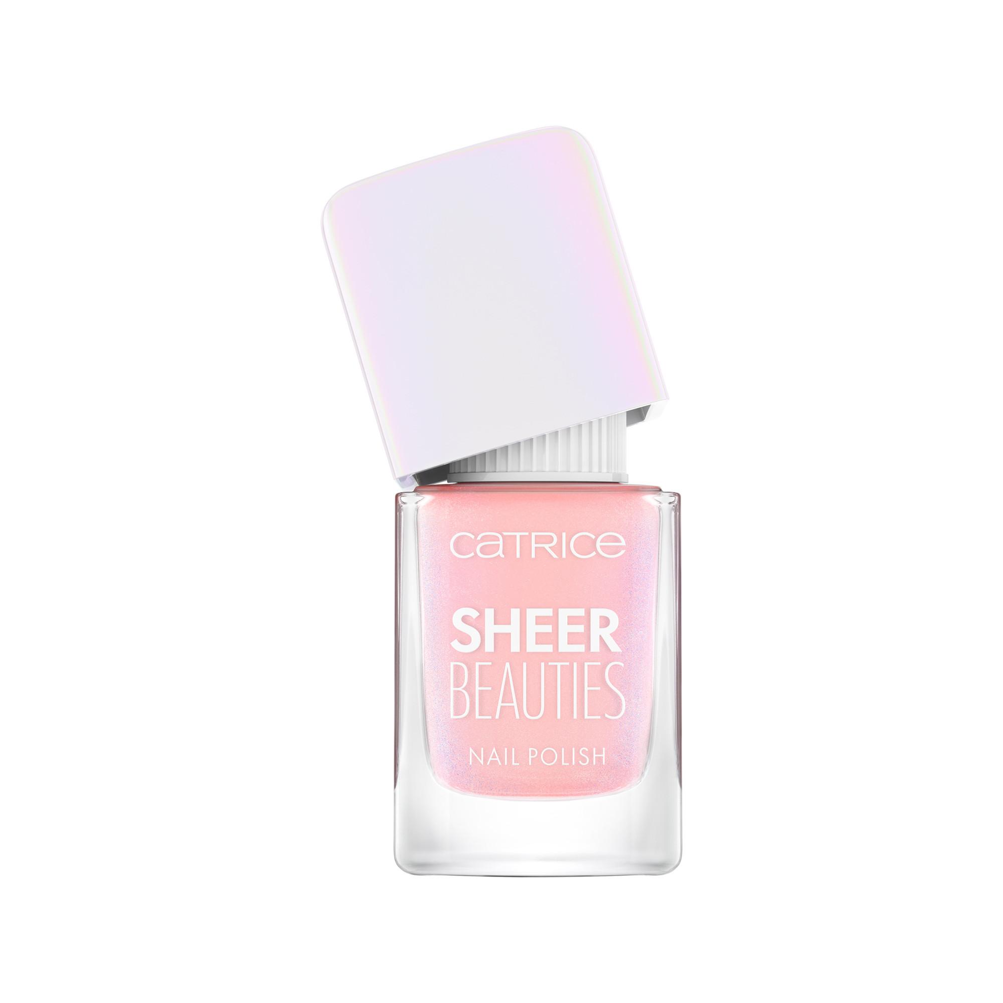 CATRICE  Sheer Beauties Nail Polish 