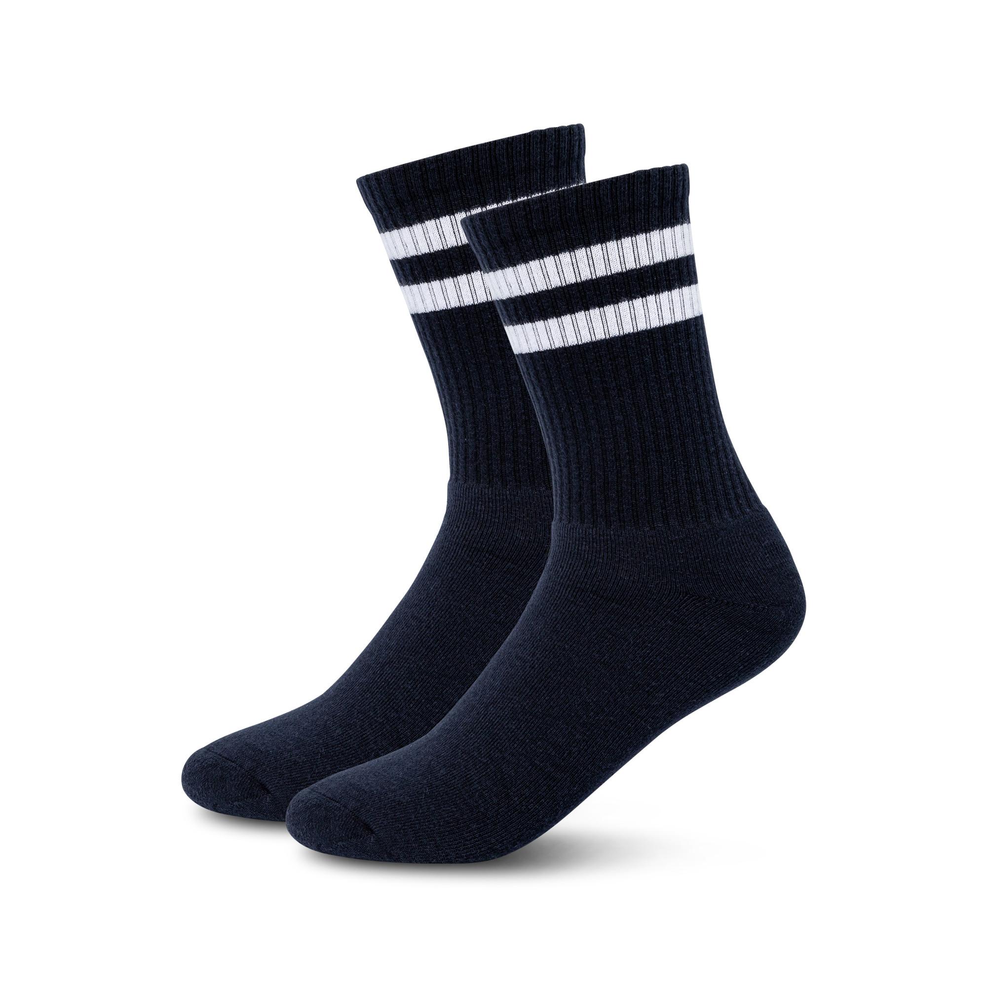 Manor Man  Lot de 2 paires de chaussettes, hauteur mollet 