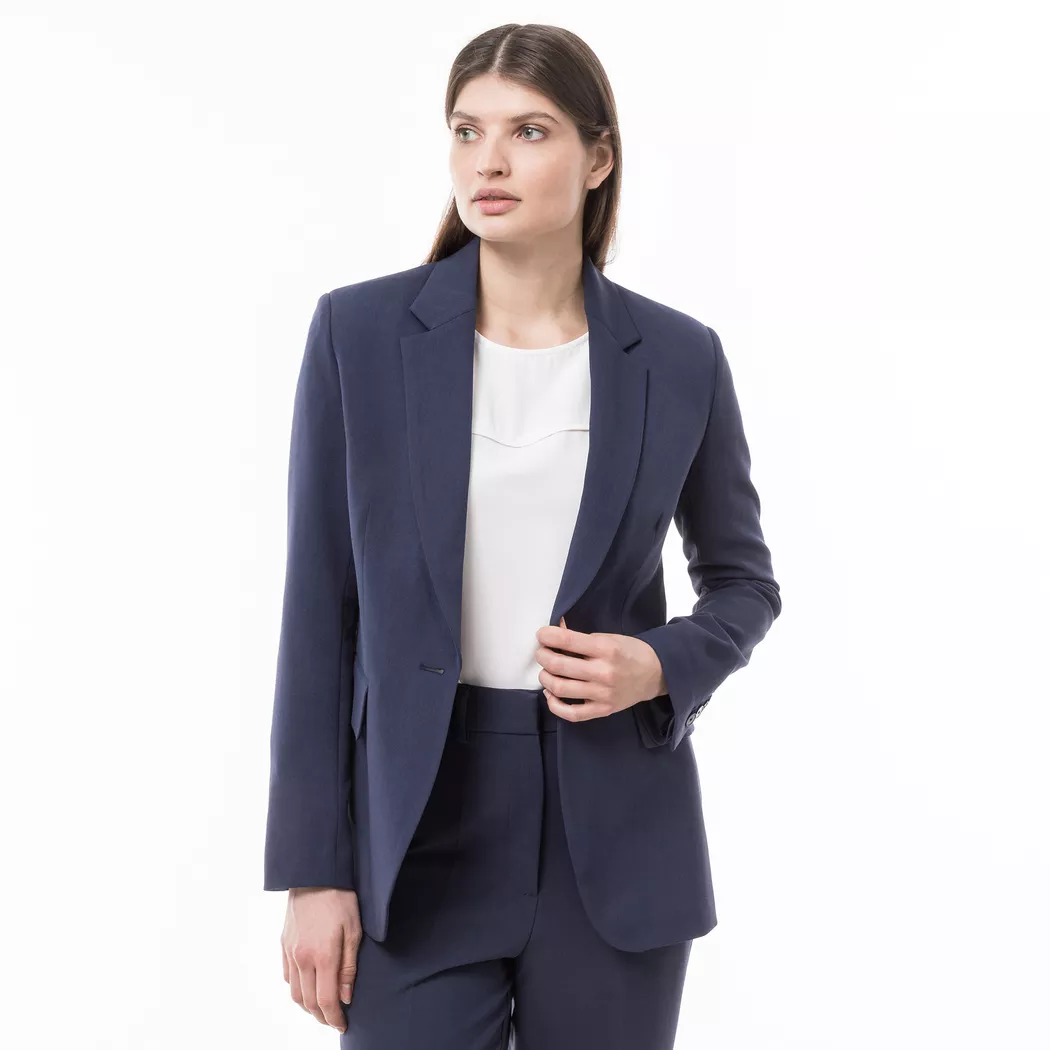 Manor Woman - Blazer, für Damen, Marine, Größe 40 3