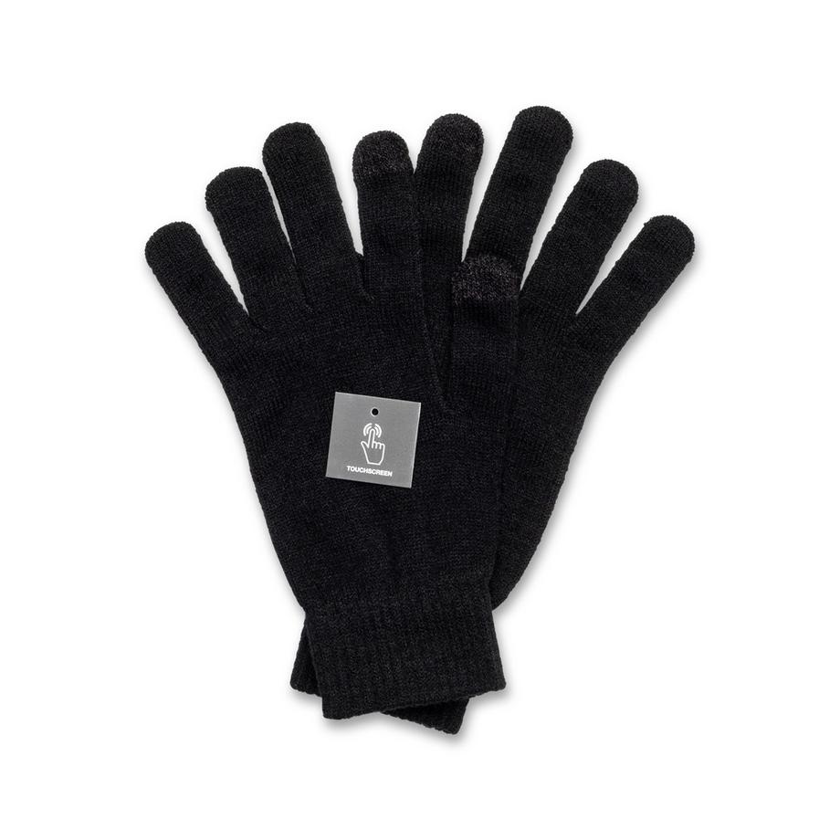 Manor Man Gants Tricot Tactiles  