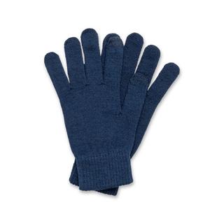 Manor Man Guanti a dita in maglia  