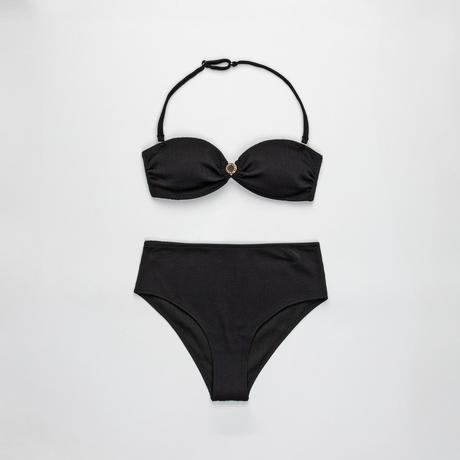 Armani Exchange ICONIC Neckholder Bikini Set  