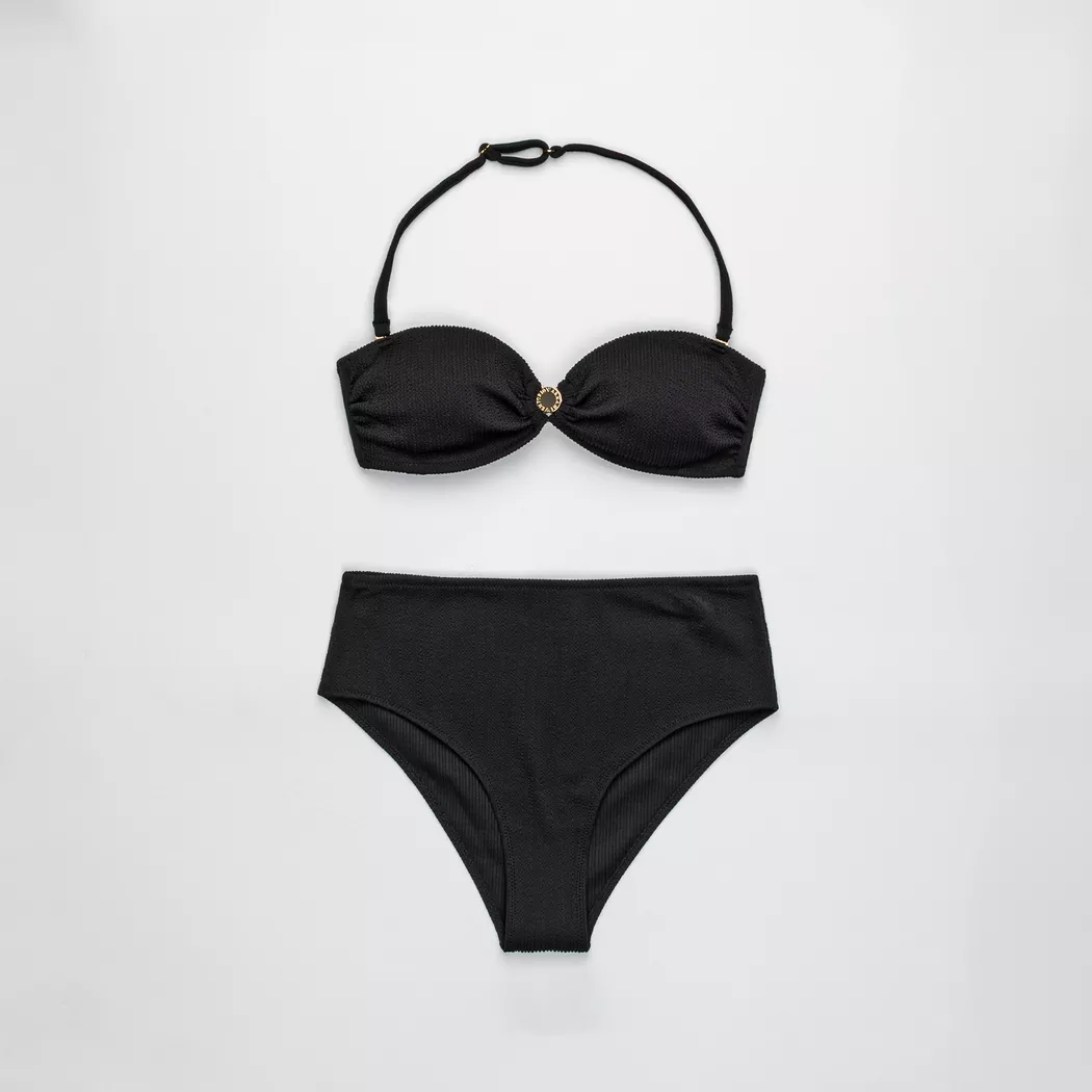 Giorgio Armani Exchange - Bikini Set, für Damen, Black, Größe S
