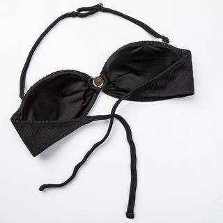 Armani Exchange ICONIC Neckholder Bikini Set  