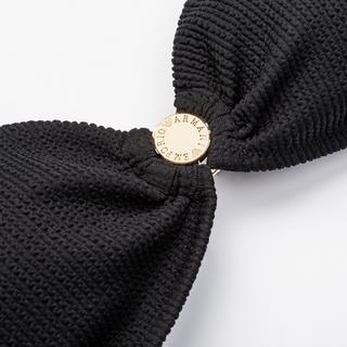 Armani Exchange ICONIC Neckholder Bikini Set  