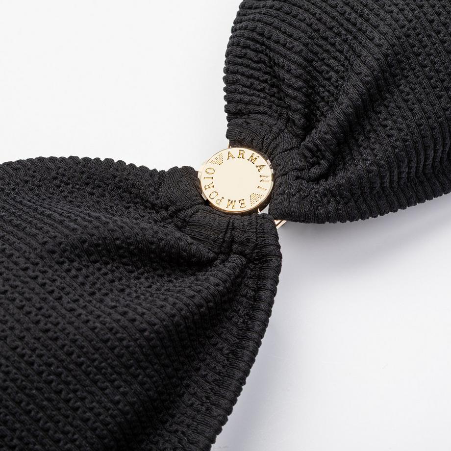 Armani Exchange ICONIC Neckholder Bikini Set  