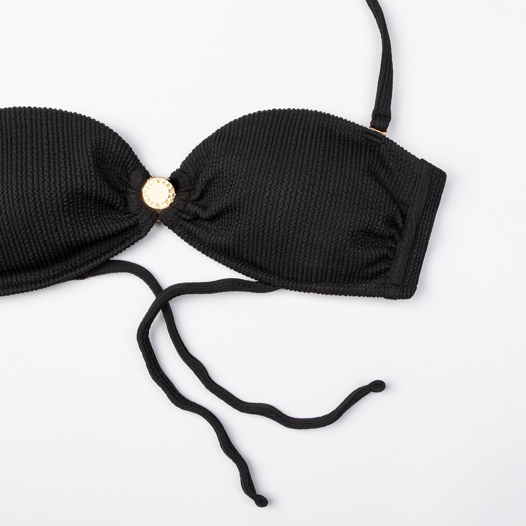 Armani Exchange ICONIC Neckholder Bikini Set  