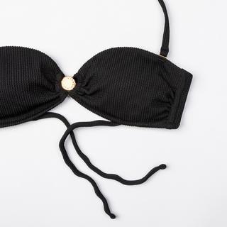 Armani Exchange ICONIC Neckholder Bikini Set  