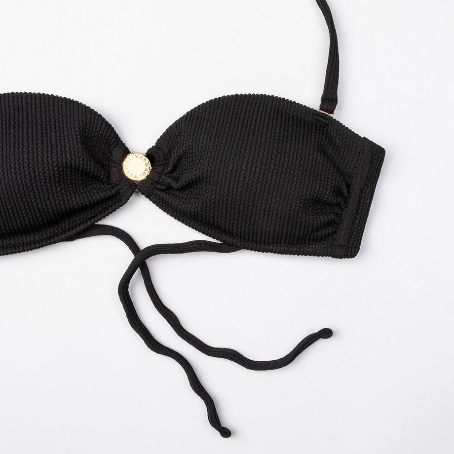 Armani Exchange ICONIC Neckholder Bikini Set  