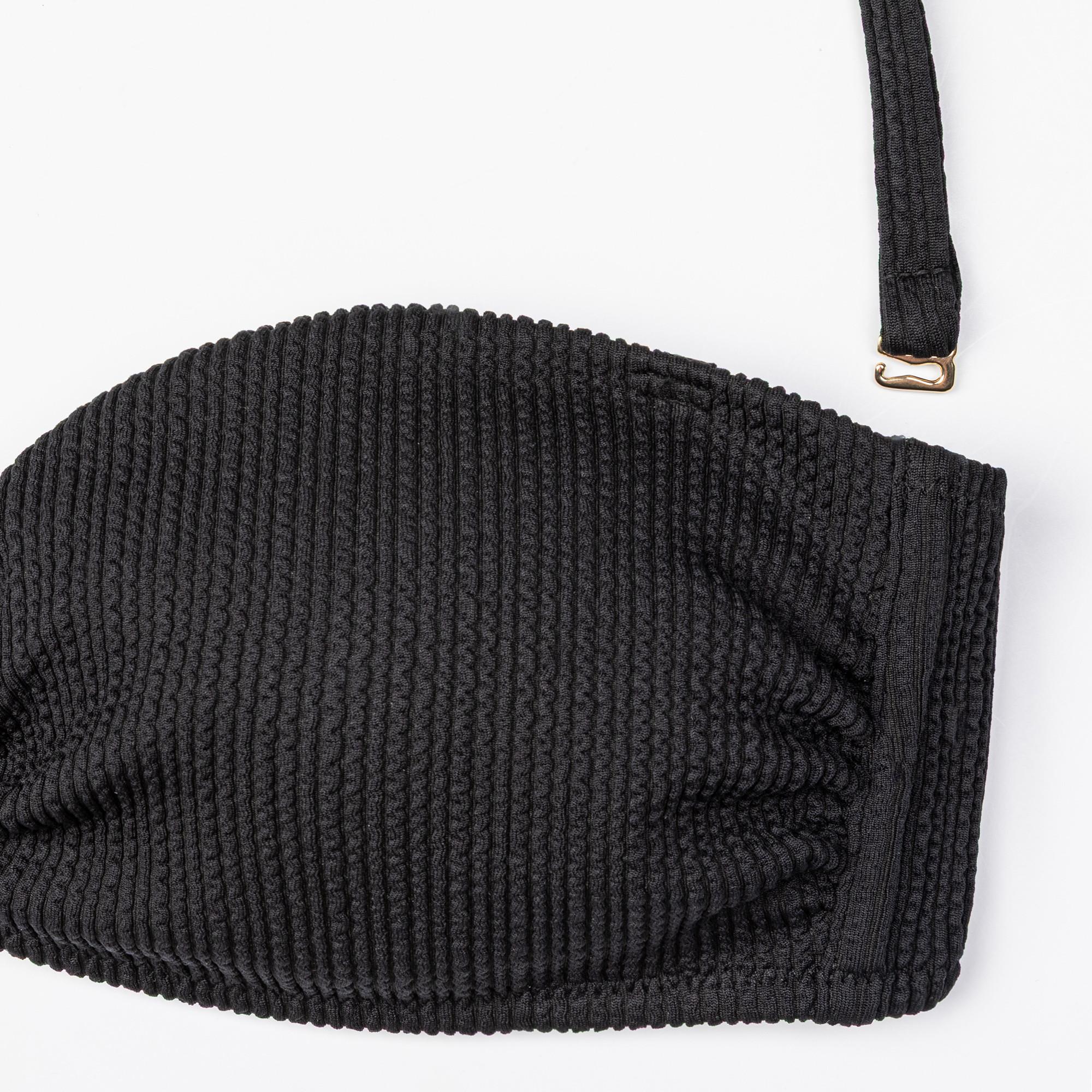 Armani Exchange ICONIC Neckholder Bikini Set  