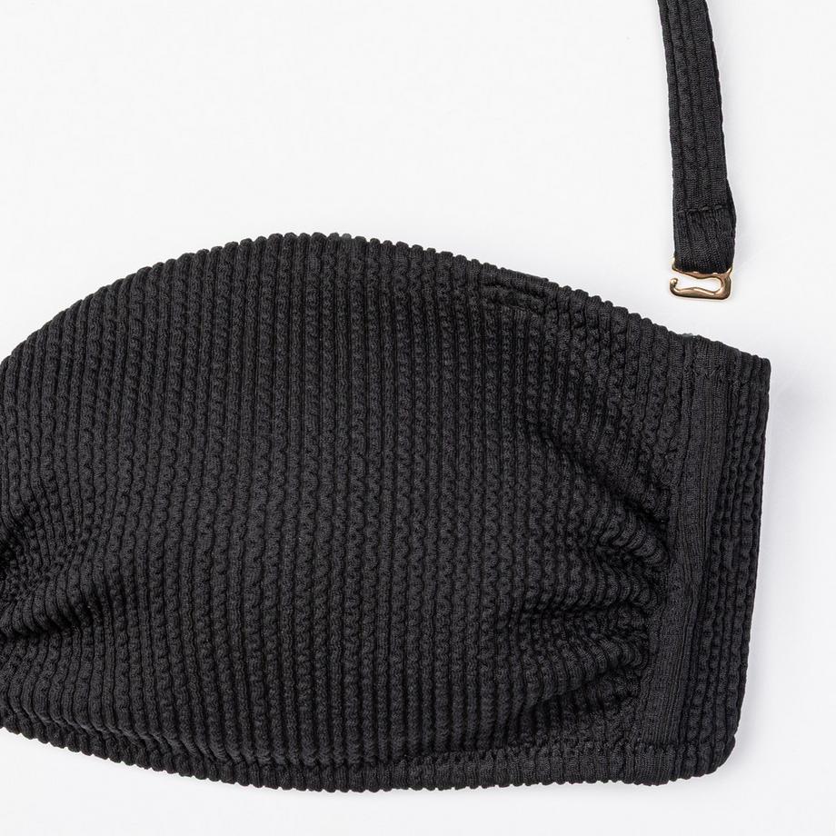 Armani Exchange ICONIC Neckholder Bikini Set  