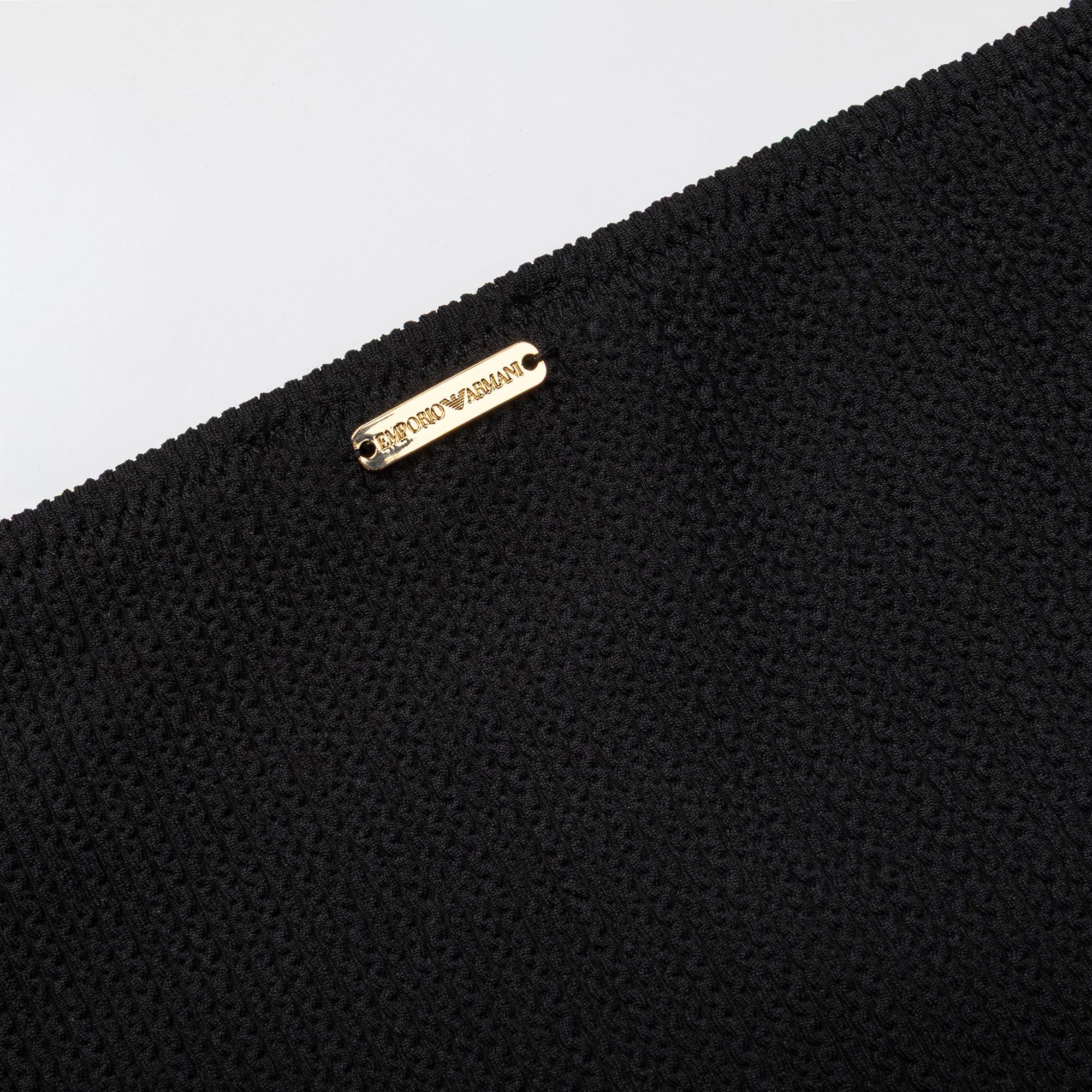 Armani Exchange ICONIC Neckholder Bikini Set  