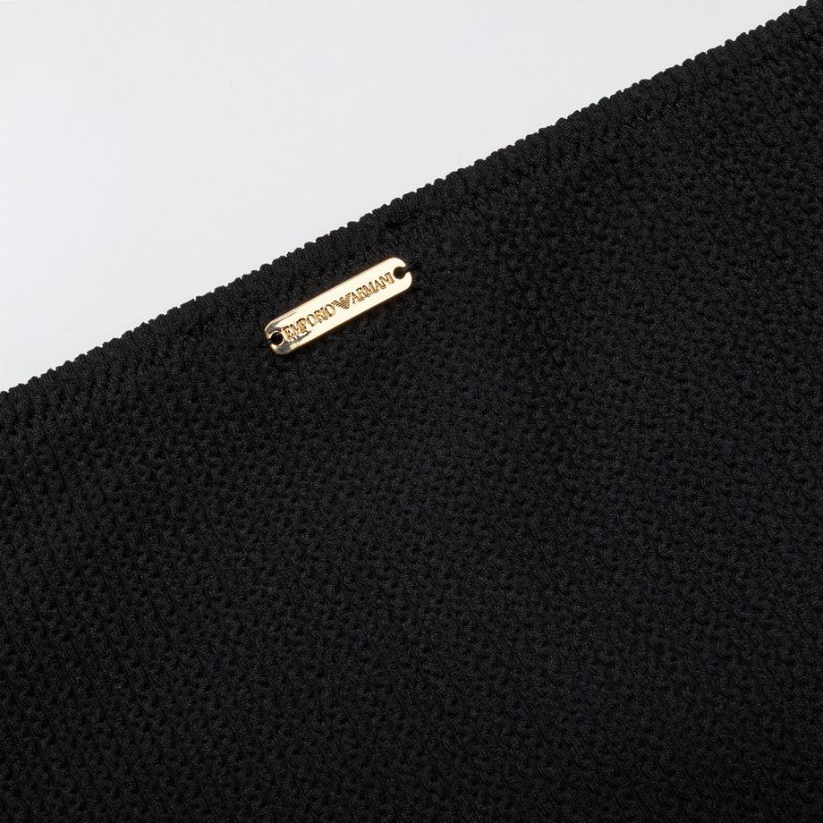 Armani Exchange ICONIC Neckholder Bikini Set  